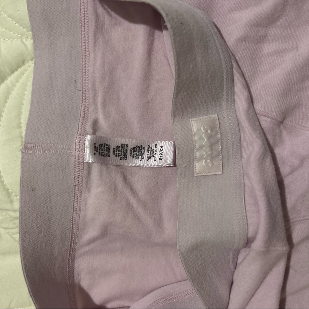 SKIMS Lavender Bike Shorts